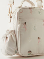 Citron Ballerina Thermal Lunch Bag Backpack