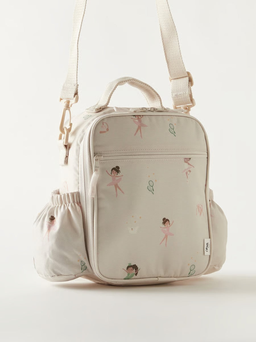 Citron Ballerina Thermal Lunch Bag Backpack