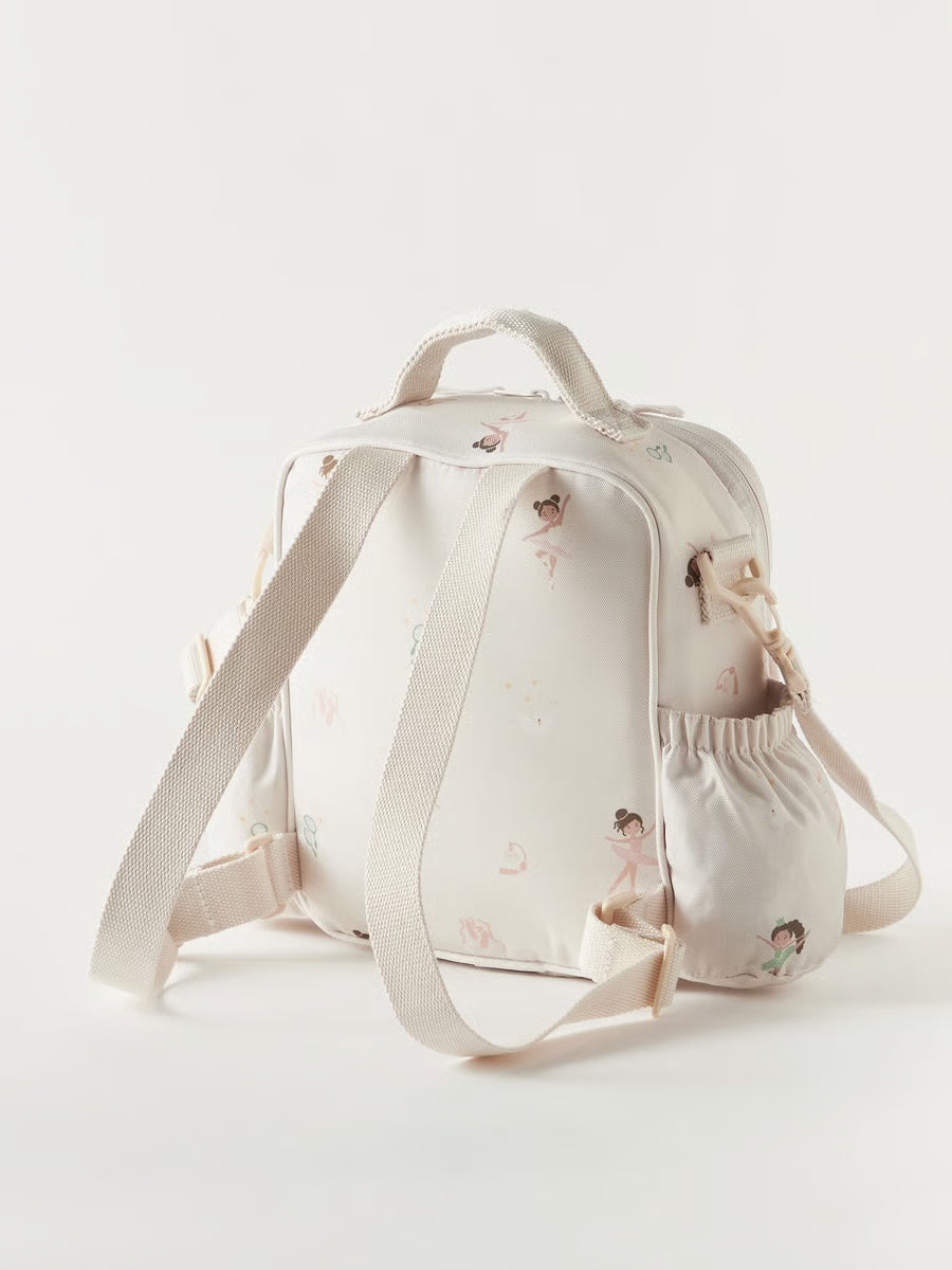 Citron Ballerina Thermal Lunch Bag Backpack