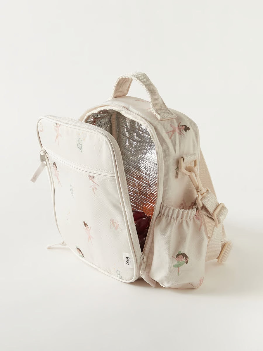 Citron Ballerina Thermal Lunch Bag Backpack