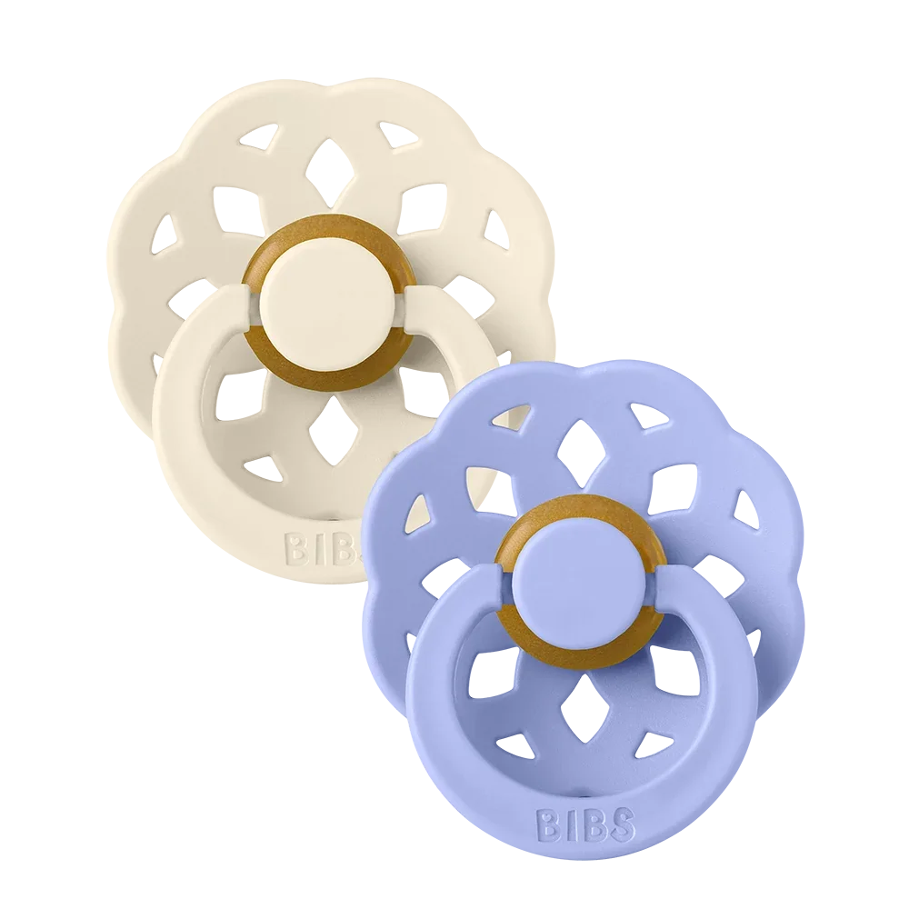 BIBS Boheme Pacifiers 2 Pack Latex