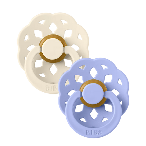 BIBS Boheme Pacifiers 2 Pack Latex