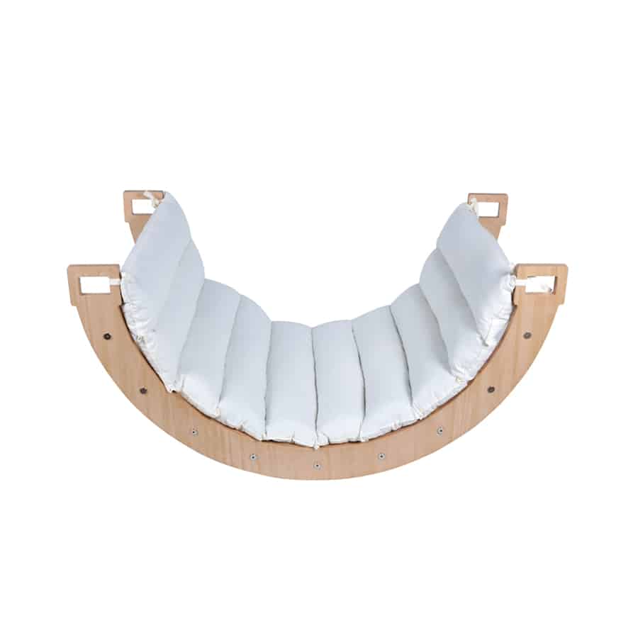 Larisa & Pumpkin Climbing Arch + Pillow
