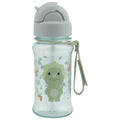 Skip Hop Besties Squad Straw Bottle Dino 12 oz