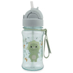 Skip Hop Besties Squad Straw Bottle Dino 12 oz