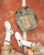 Citron Olive Green Kids Backpack
