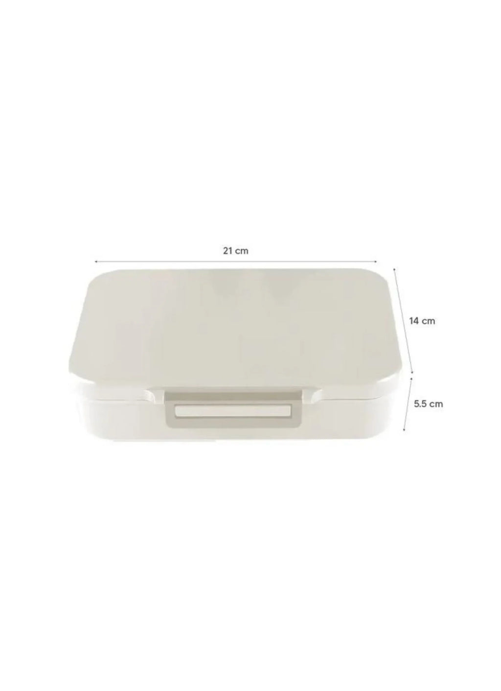 Citron Unicorn Tritan Lunchbox