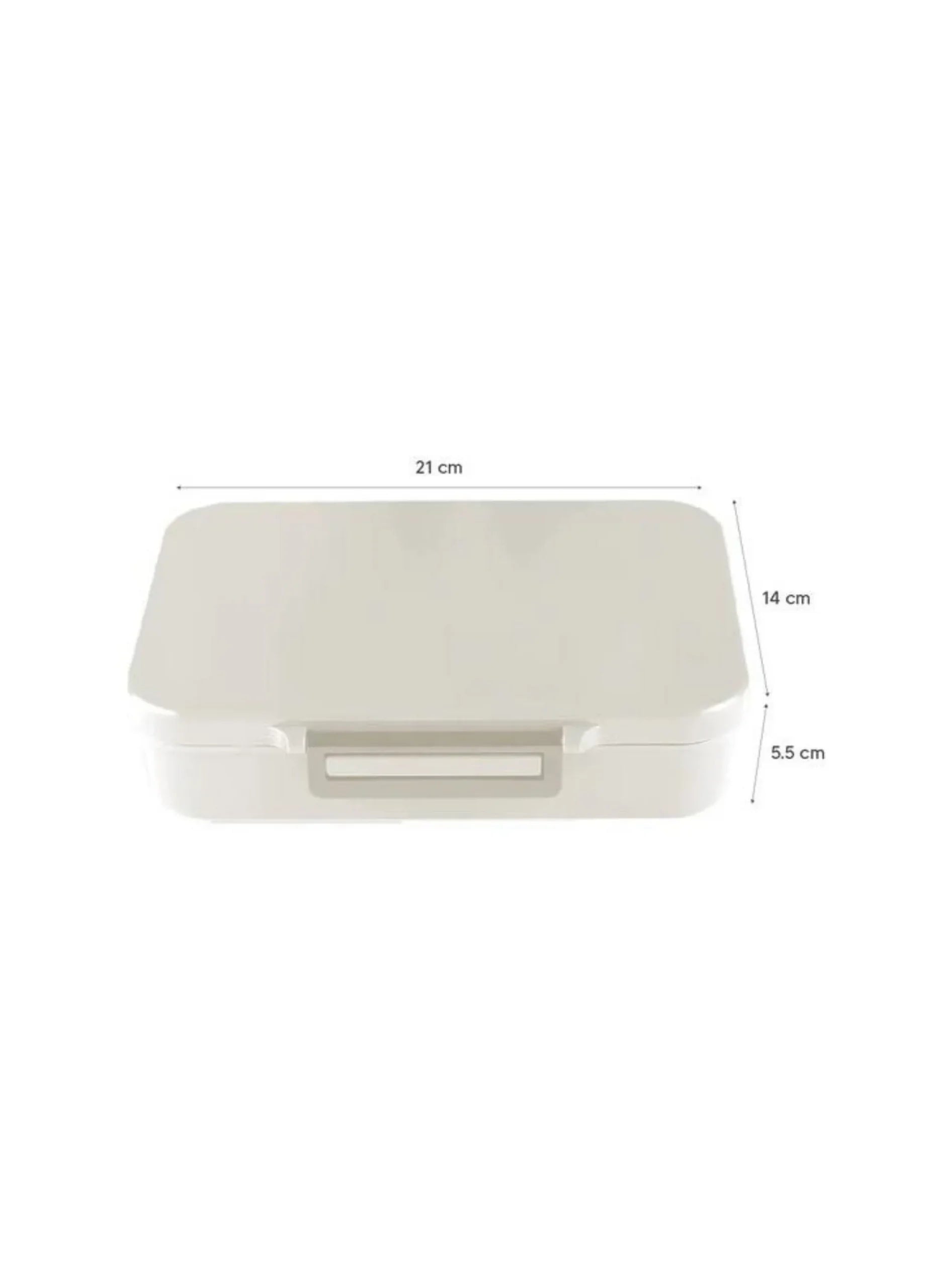 Citron Unicorn Tritan Lunchbox