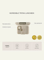 Citron Unicorn Tritan Lunchbox