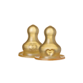 BIBS Bottle Latex Nipple 2 Pack