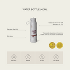 Citron Cool Kids Insulated Water Bottle 500ml