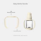 BIBS Baby Bottle Handle Ivory