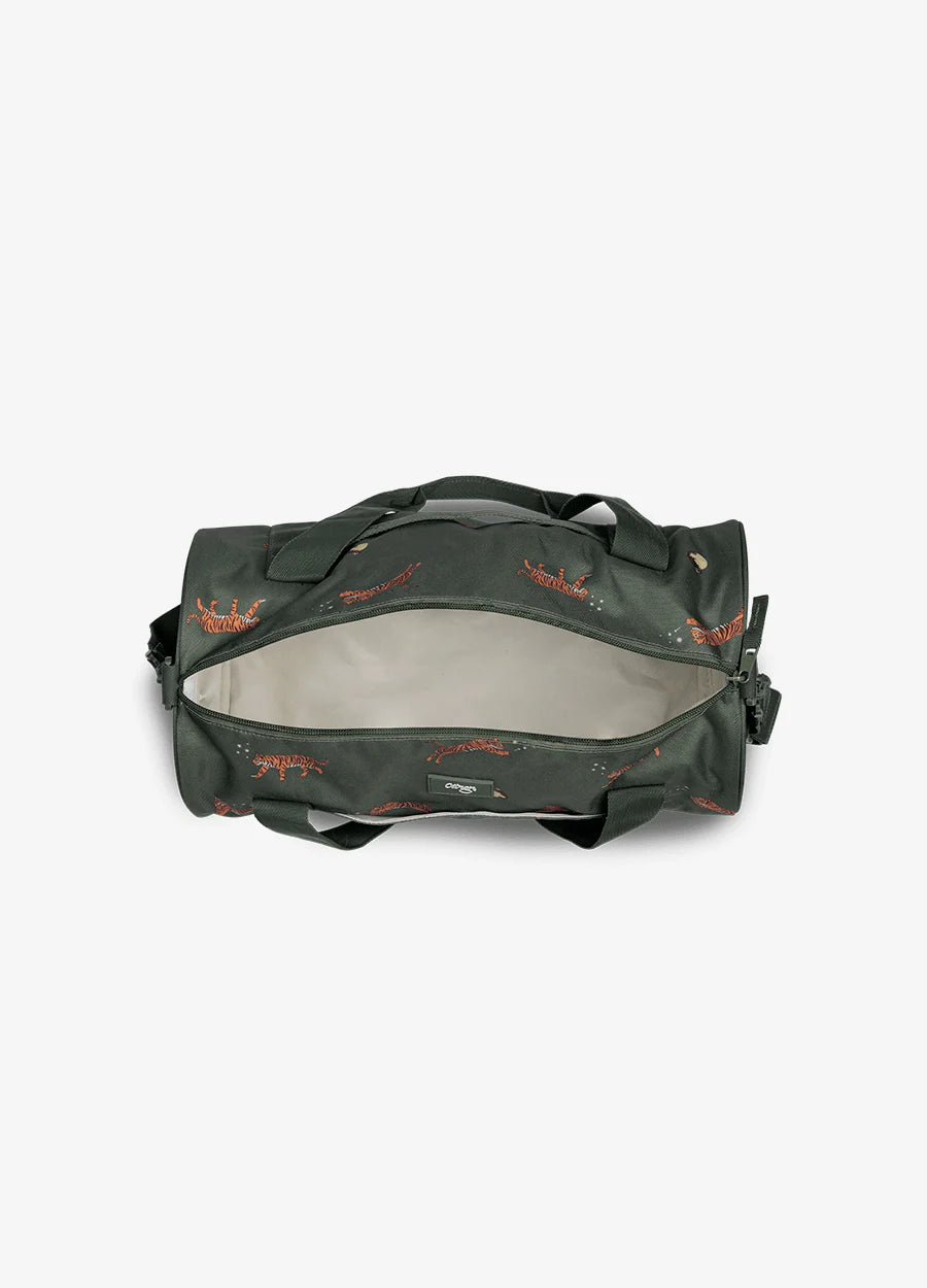 Citron Tiger Duffle Bag