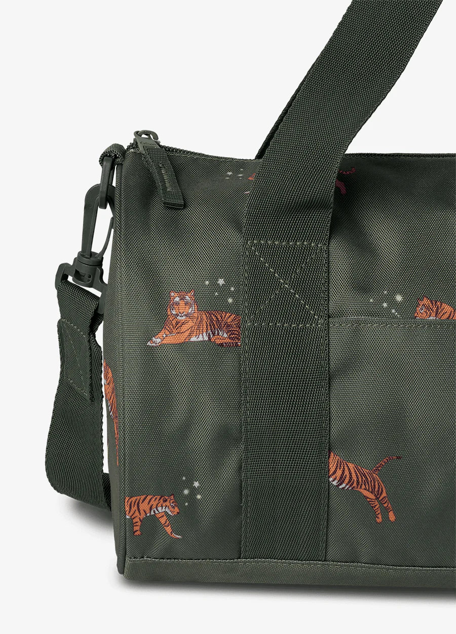 Citron Tiger Duffle Bag