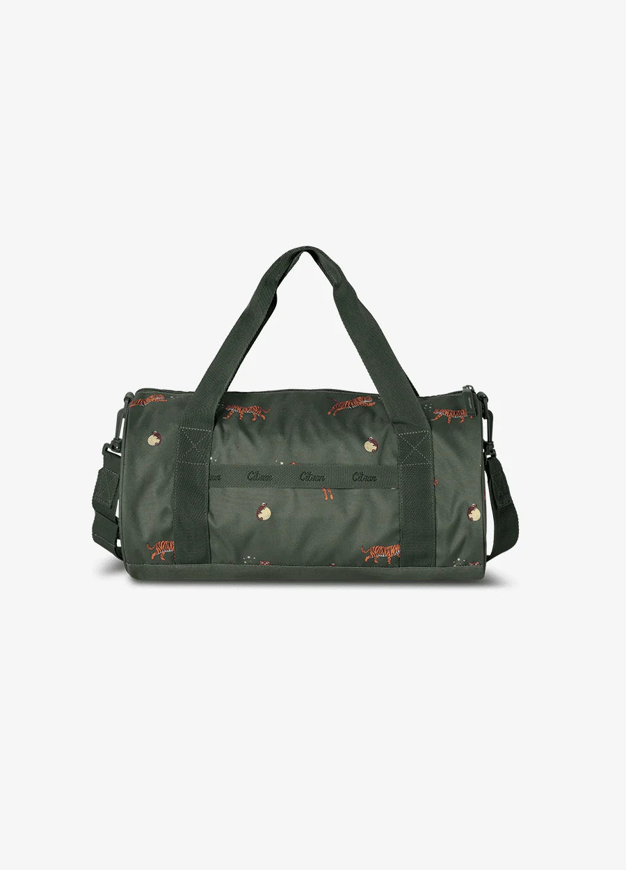 Citron Tiger Duffle Bag