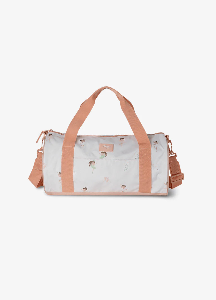 Citron Ballerina Duffle Bag