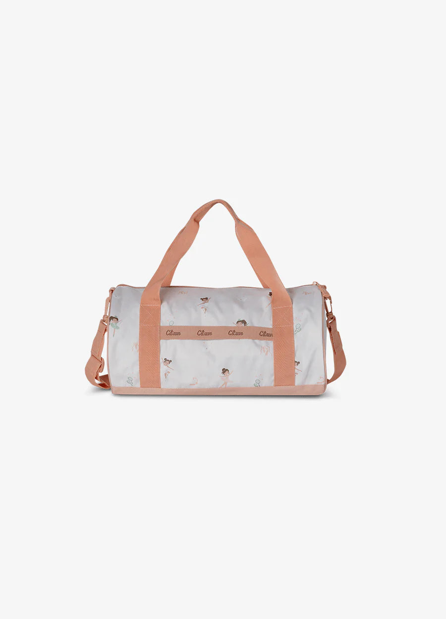 Citron Ballerina Duffle Bag