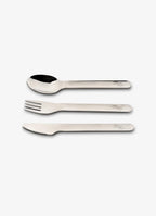 Citron Stainless Steel Brick Cutlery Set with Case
