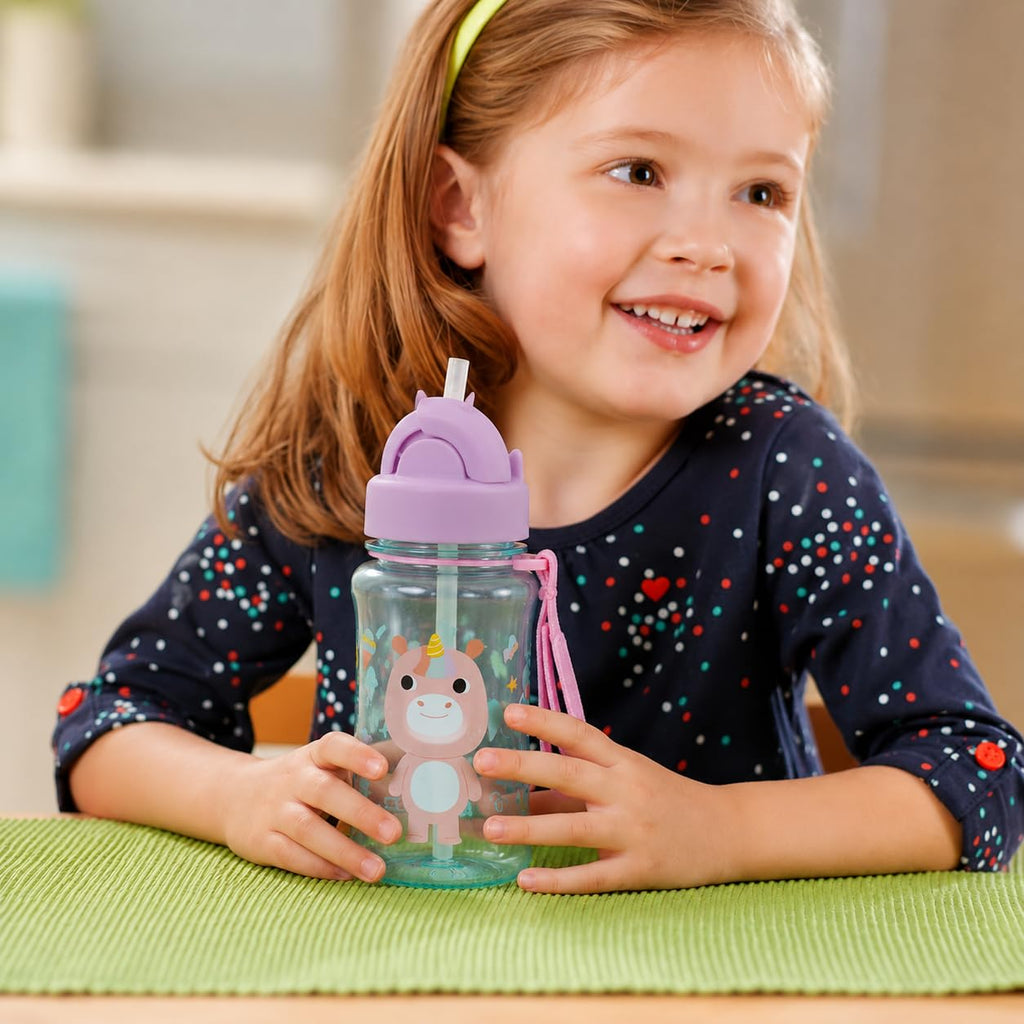 Skip Hop Unicorn Besties Squad Straw Bottle