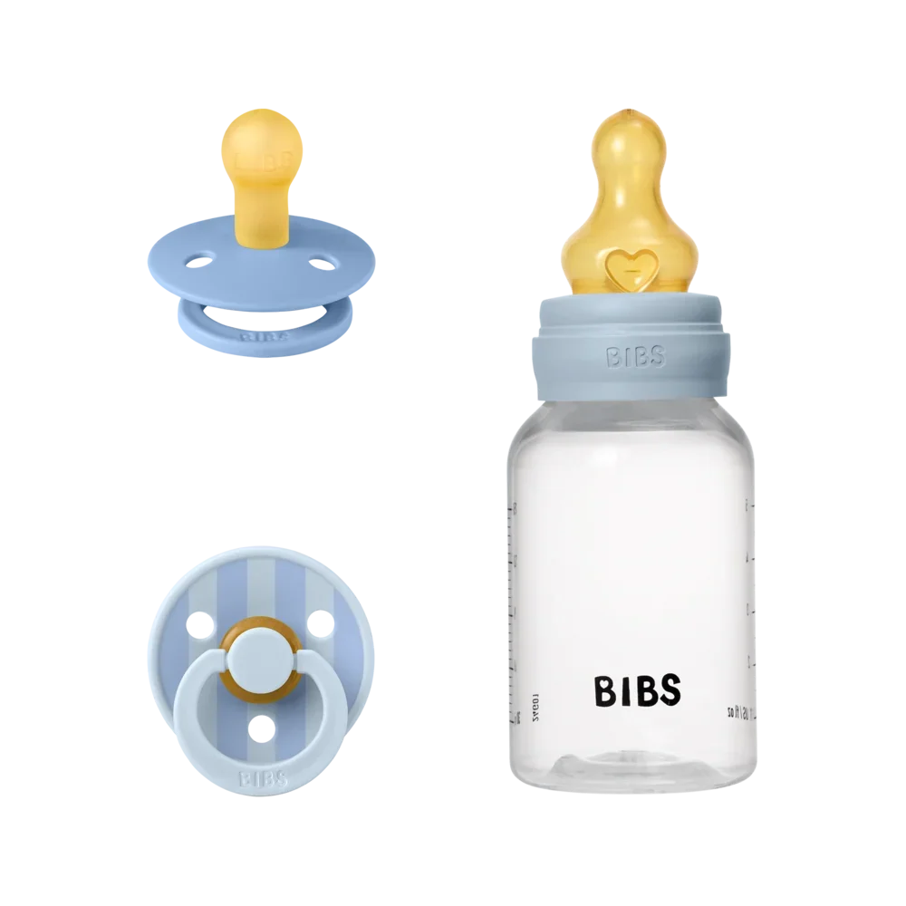 BIBS Baby Sprinkle Gift Set Baby Blue