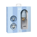 BIBS Baby Sprinkle Gift Set Baby Blue