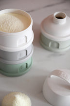 Beaba Formula Milk Container Sage Green