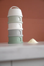 Beaba Formula Milk Container Sage Green