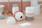 Beaba Formula Milk Container Terracotta