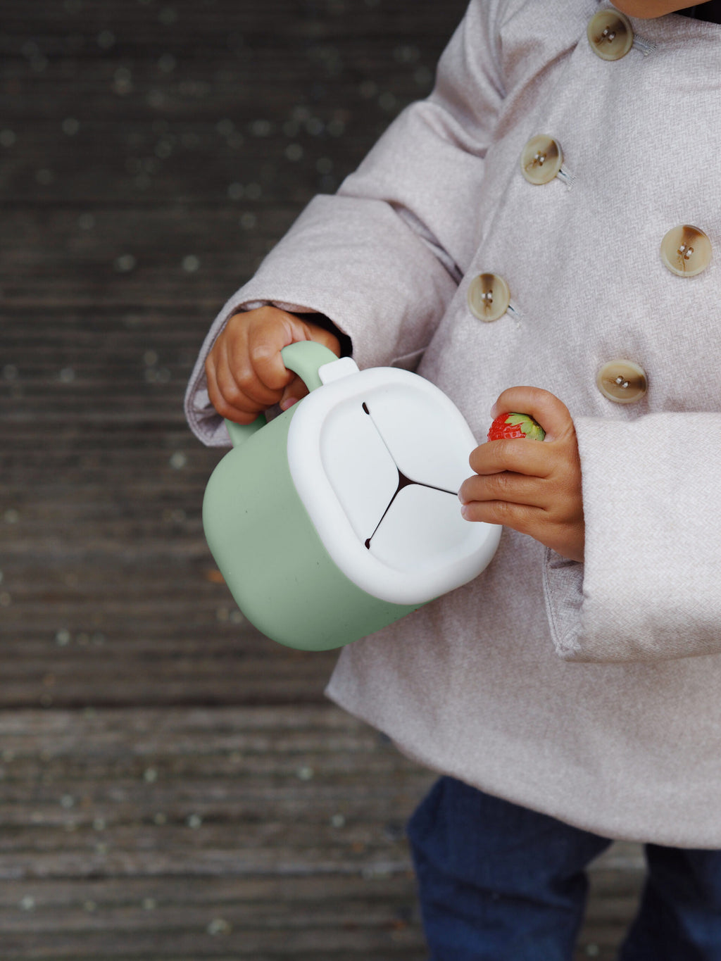 Silicone Snack Cup