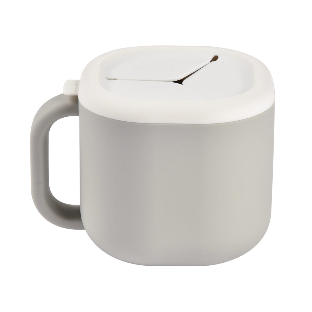Beaba Silicone Snack Cup Velvet Grey