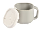 Beaba Silicone Snack Cup Velvet Grey