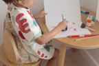 BÉABA Bib with Removable Sleeves Playful
