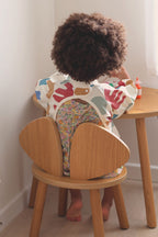 BÉABA Bib with Removable Sleeves Playful