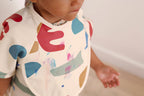BÉABA Bib with Removable Sleeves Playful