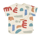 BÉABA Bib with Removable Sleeves Playful