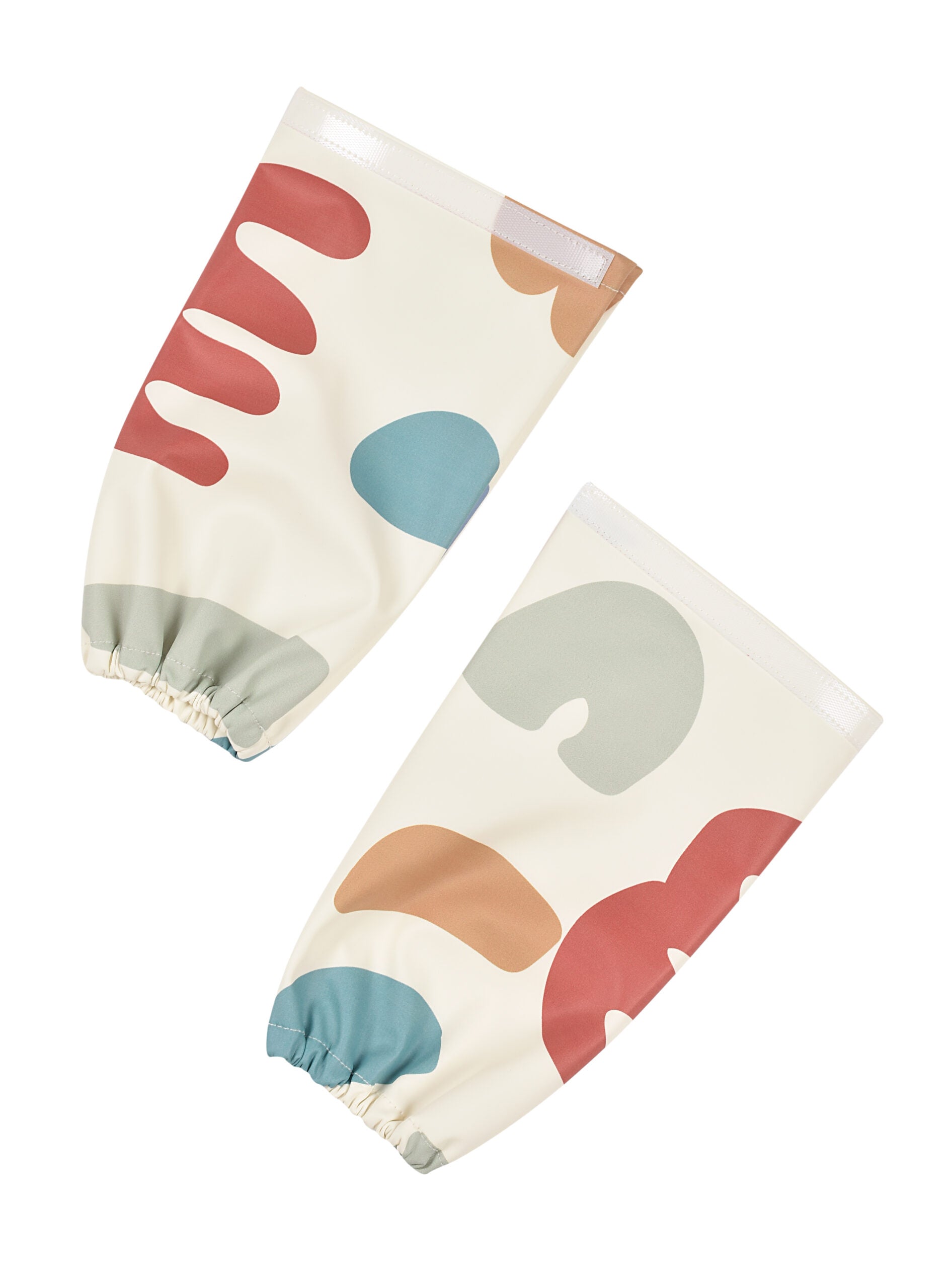 BÉABA Bib with Removable Sleeves Playful