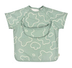 Beaba Bib with Removable Sleeves Sage Green