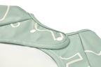 Beaba Bib with Removable Sleeves Sage Green