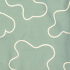 Beaba Bib with Removable Sleeves Sage Green
