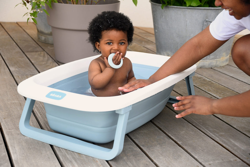 Beaba Eazy Pop Bathtub Baltic Blue