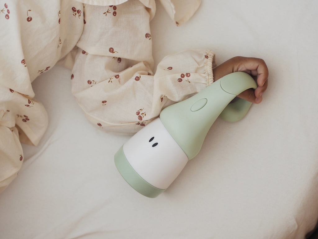 Beaba Pixie Torch Night Light Sage Green