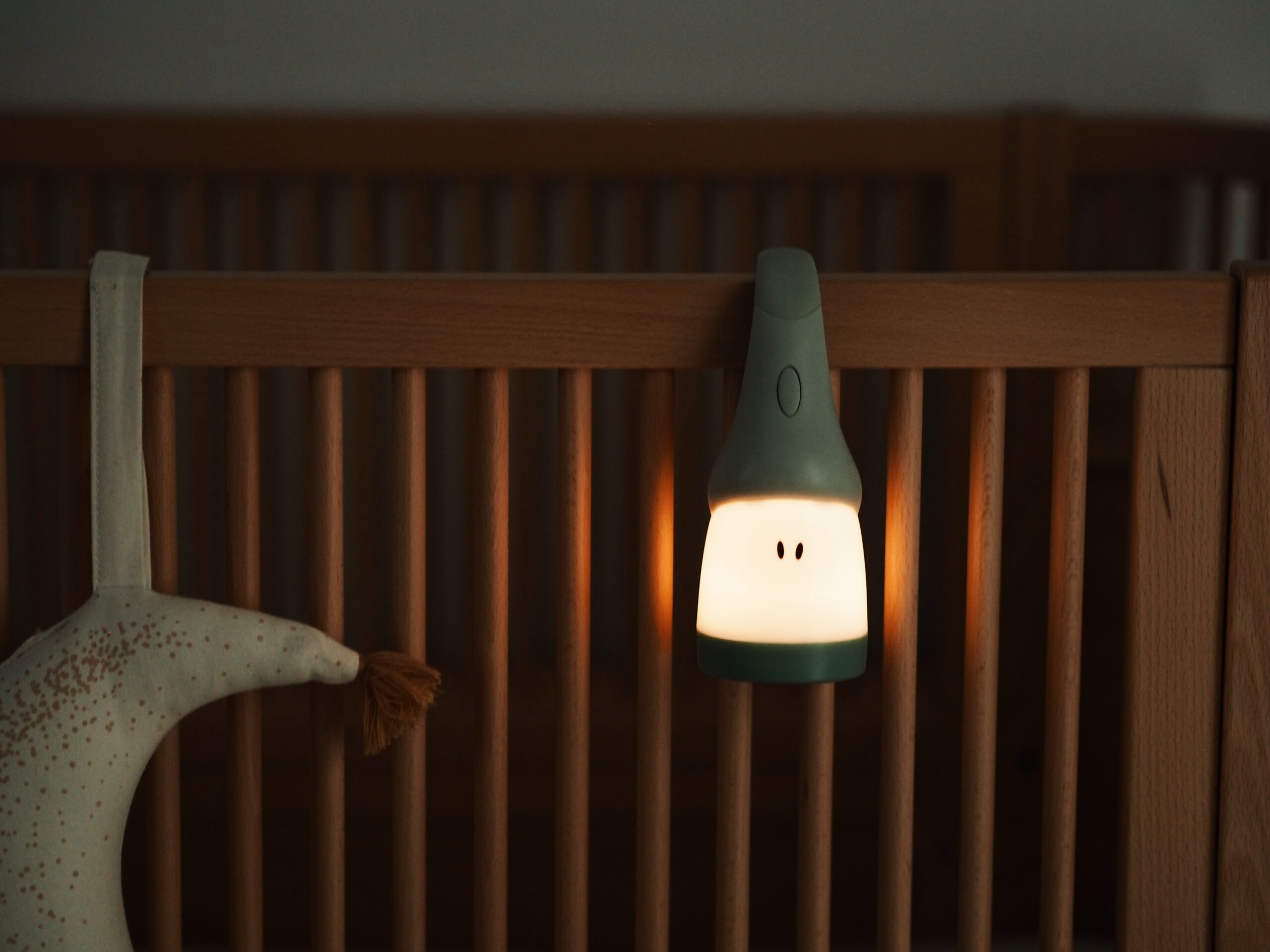 Beaba Pixie Torch Night Light Sage Green
