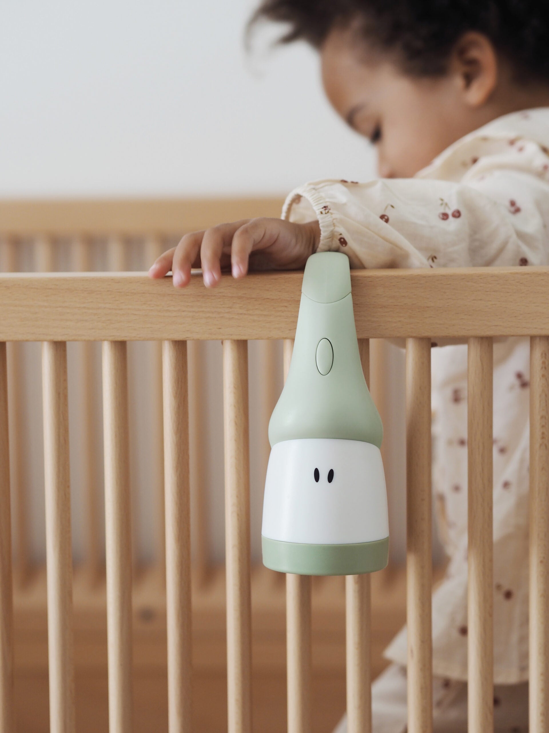 Beaba Pixie Torch Night Light Sage Green
