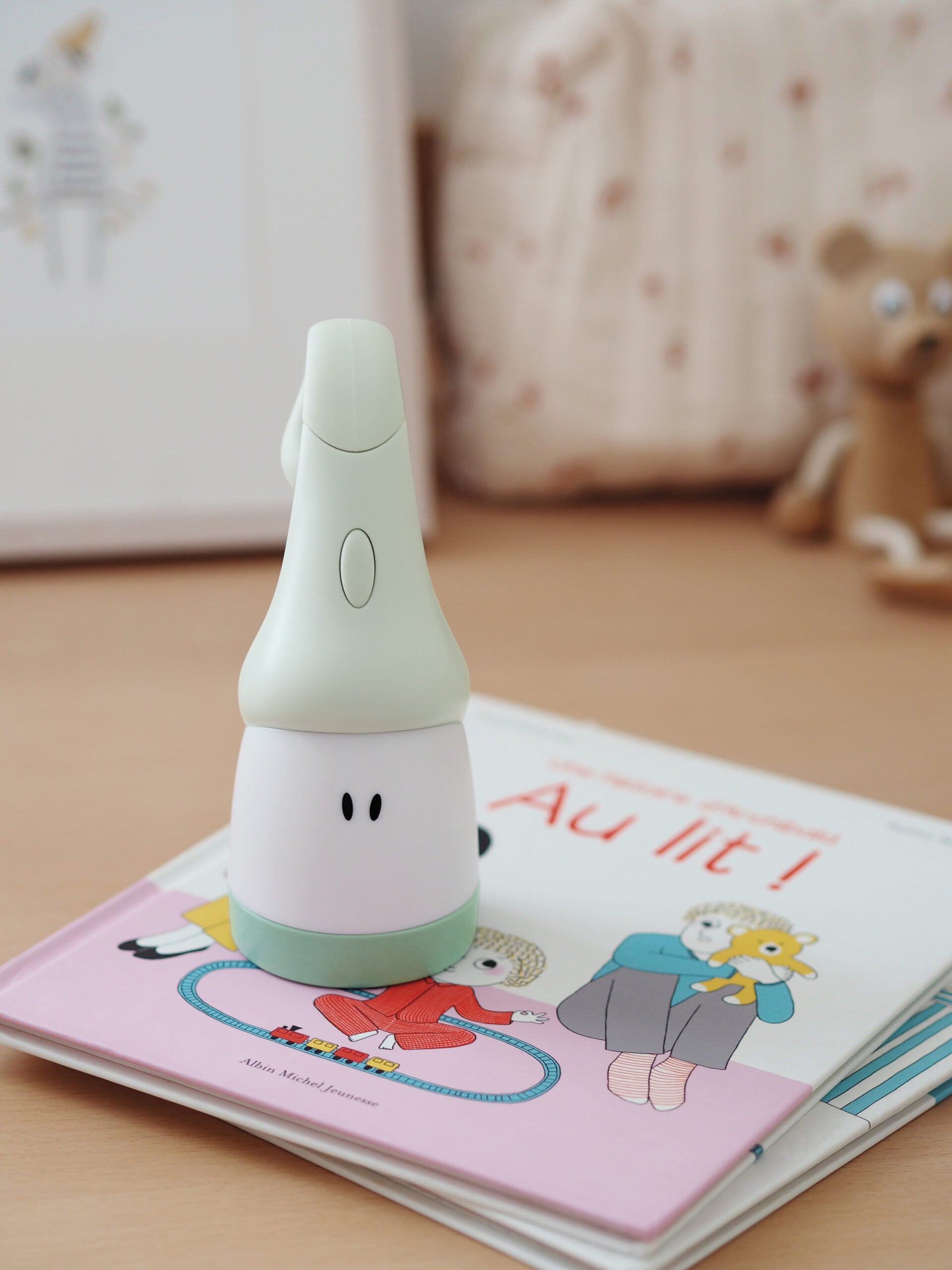 Beaba Pixie Torch Night Light Sage Green