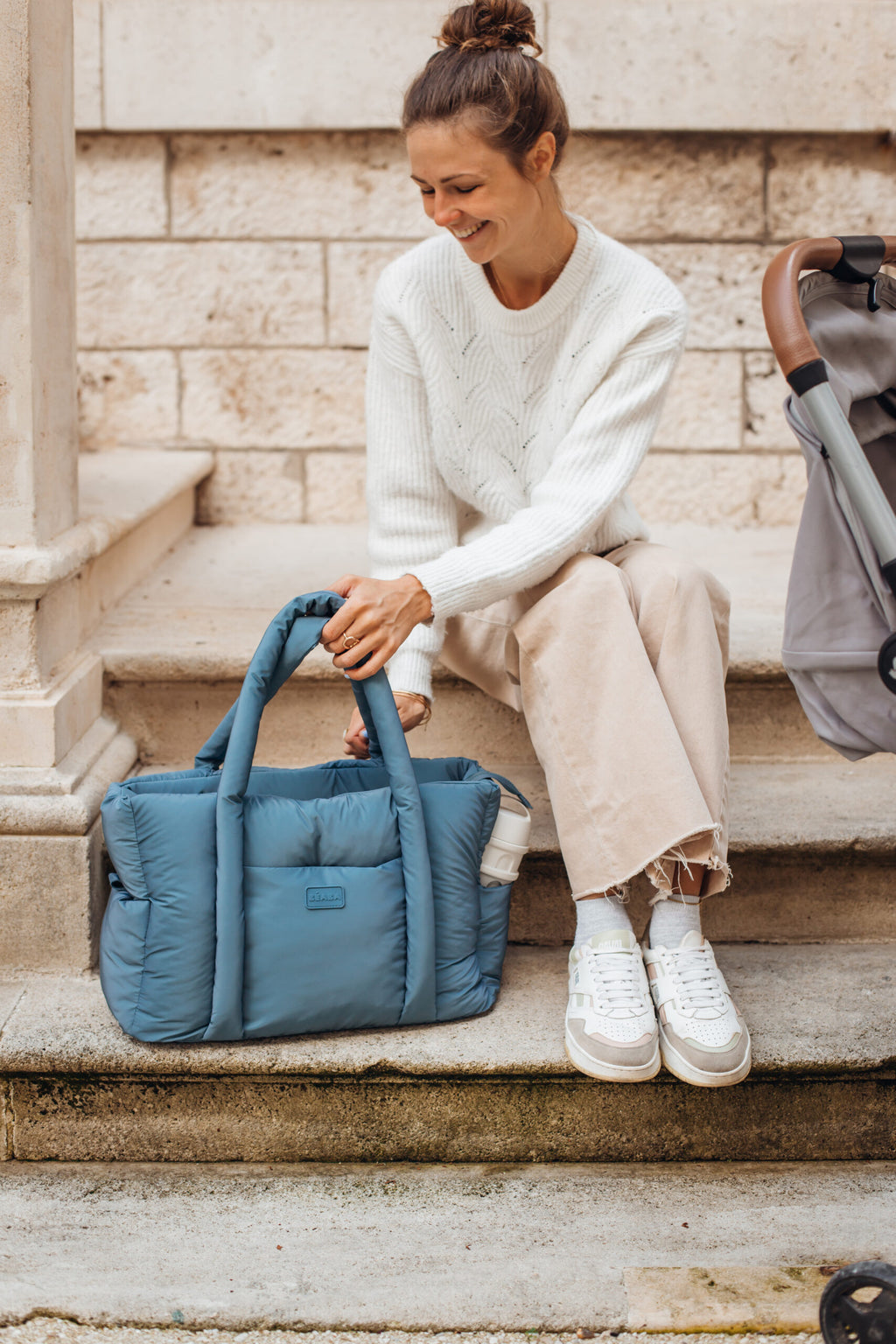 Beaba Puffy Paris Changing Bag