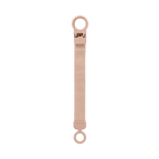 BIBS Pacifier Clip Loop Blush