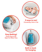 Skip Hop Moby Recline & Rinse Bather Blue