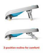 Skip Hop Moby Recline & Rinse Bather Blue