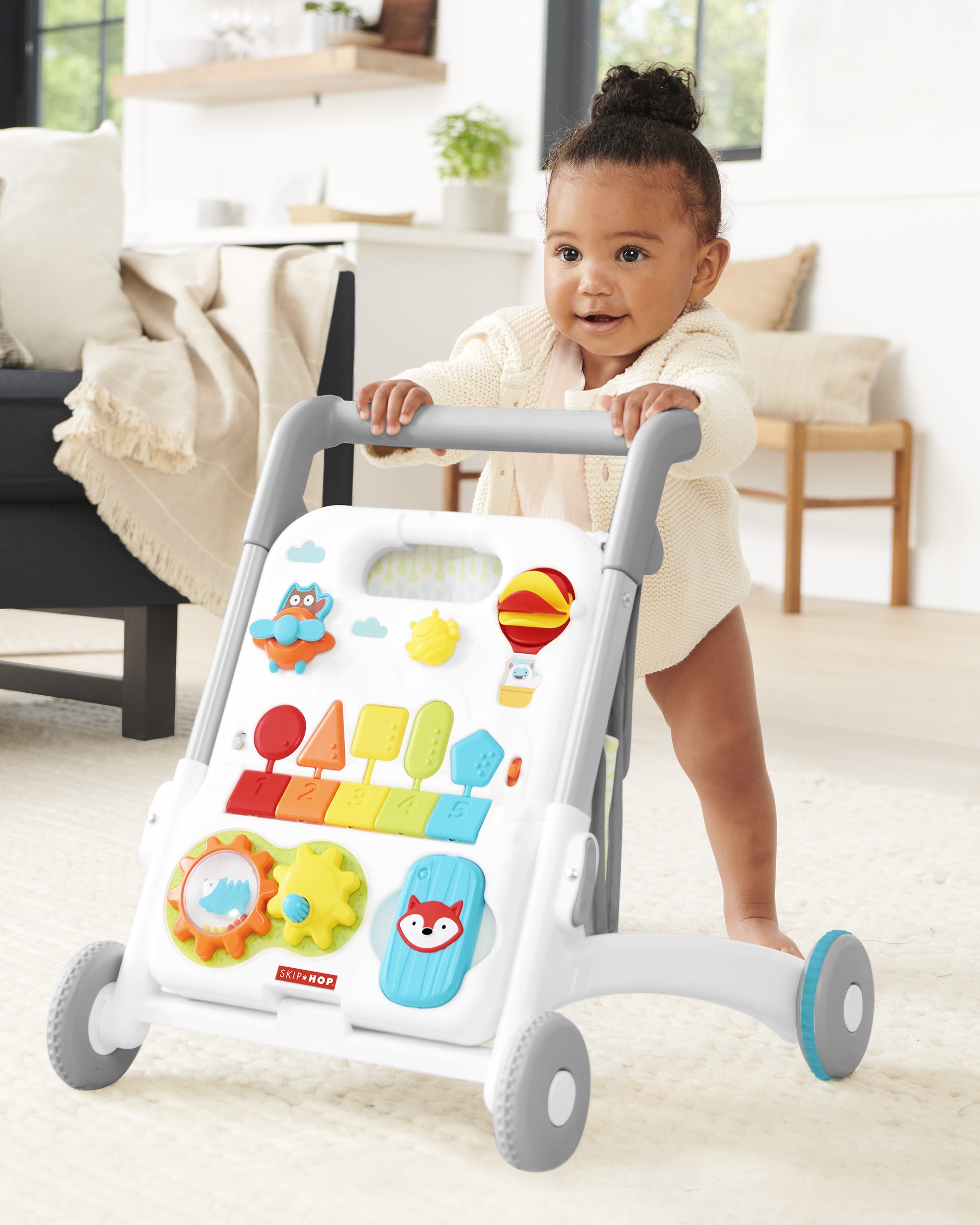 Skip Hop Explore & More Grow Along 4-in-1 Activity Walker