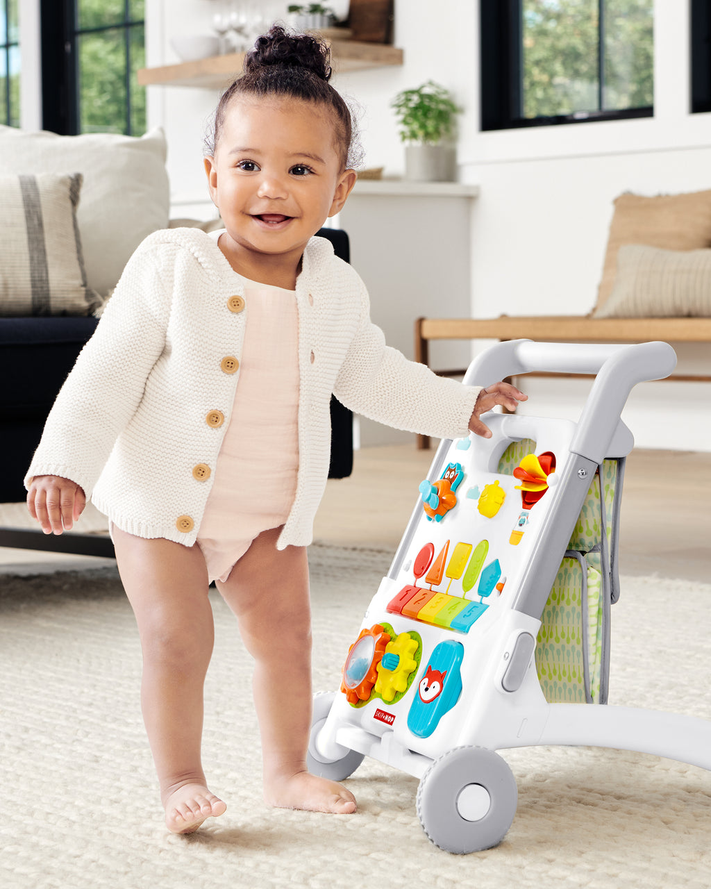 Skip Hop Explore & More Grow Along 4-in-1 Activity Walker